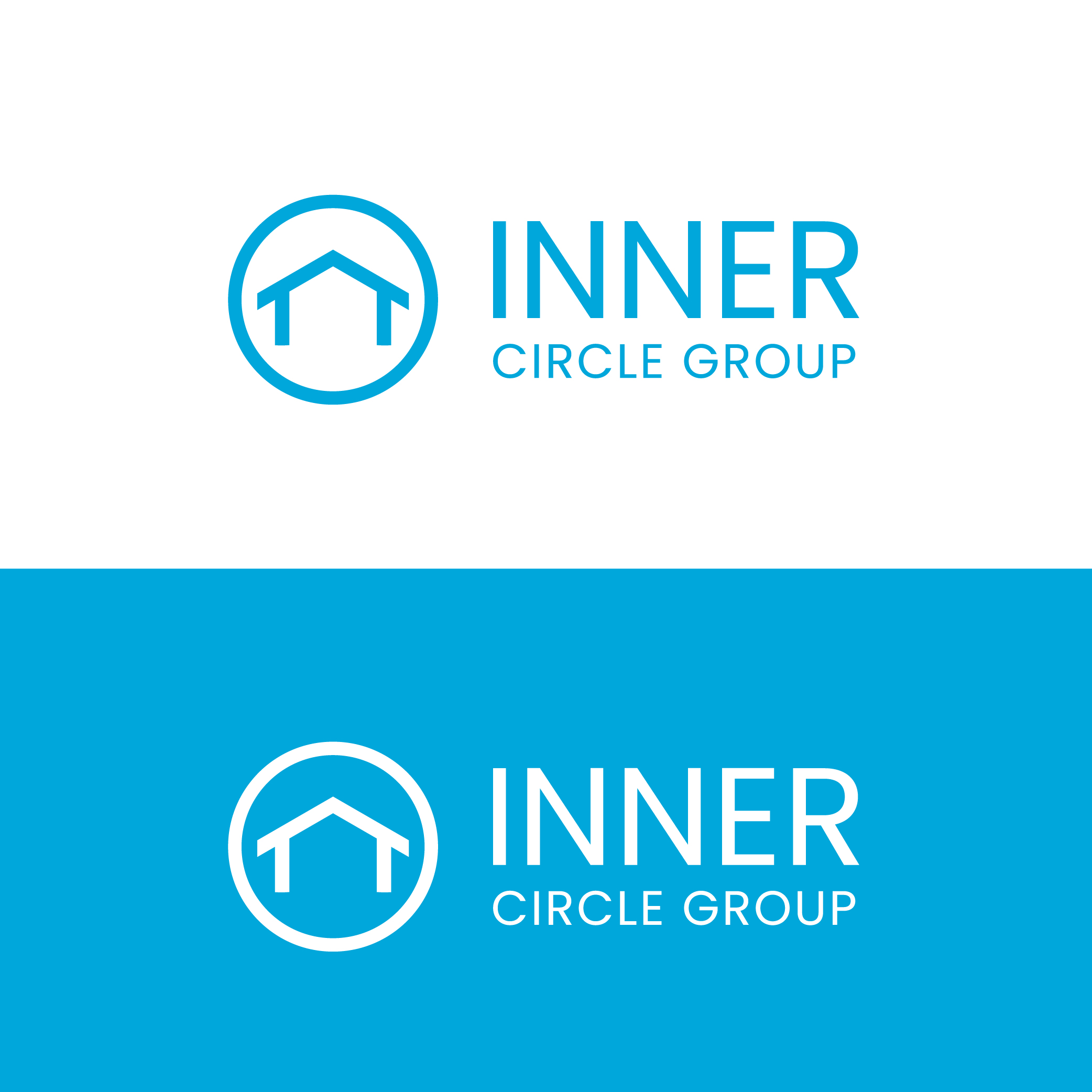 Logo Design by CrewType for Inner Circle Group Pty Ltd | Design #35920319