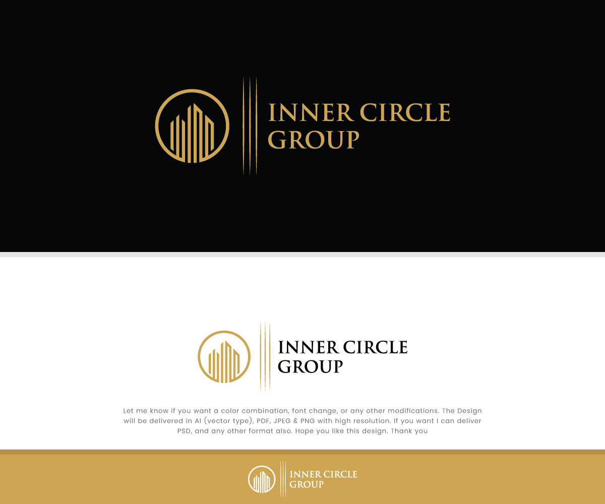 Logo Design by Md.Mohin Uddin for Inner Circle Group Pty Ltd | Design #35918959