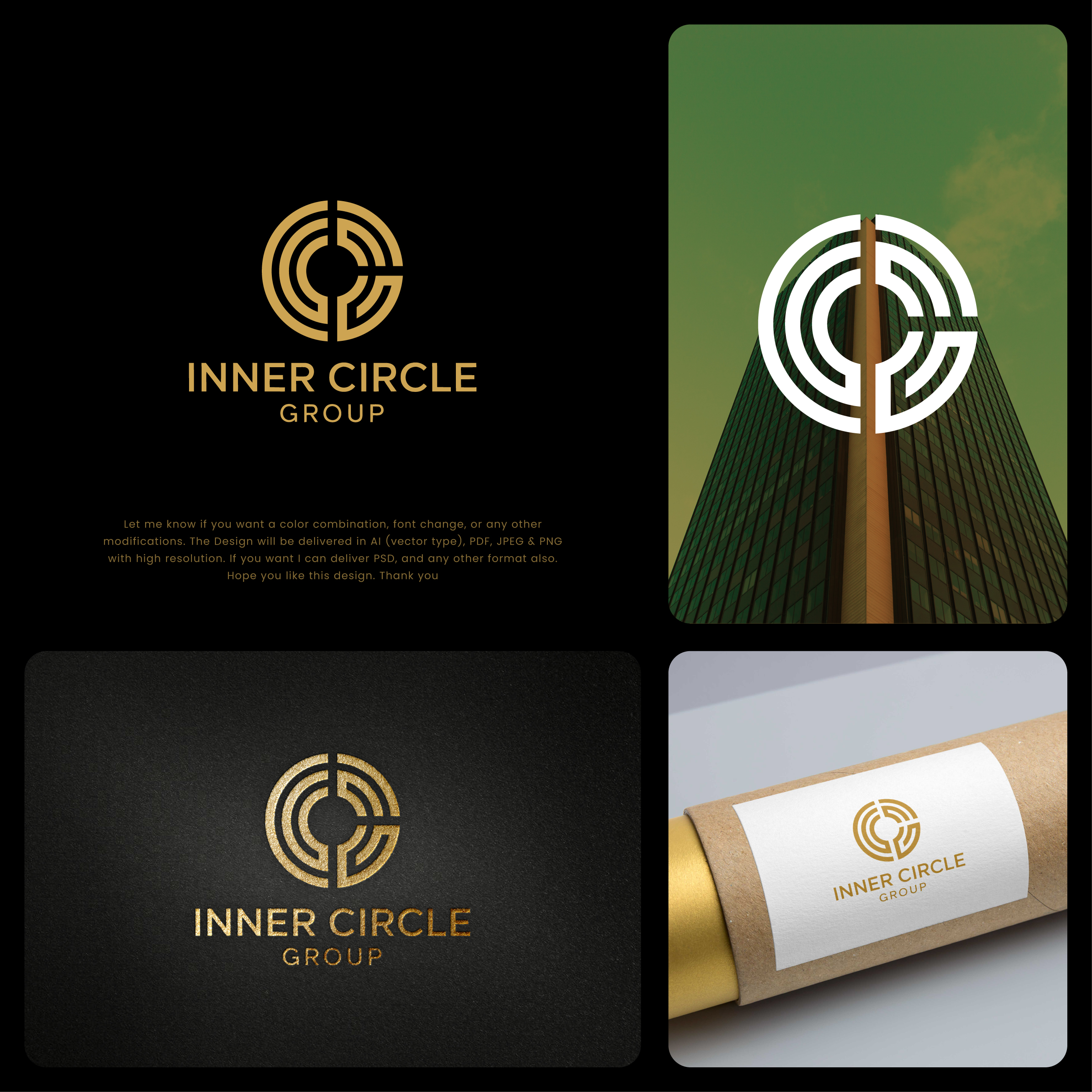 Logo Design by Md.Mohin Uddin for Inner Circle Group Pty Ltd | Design #35919064