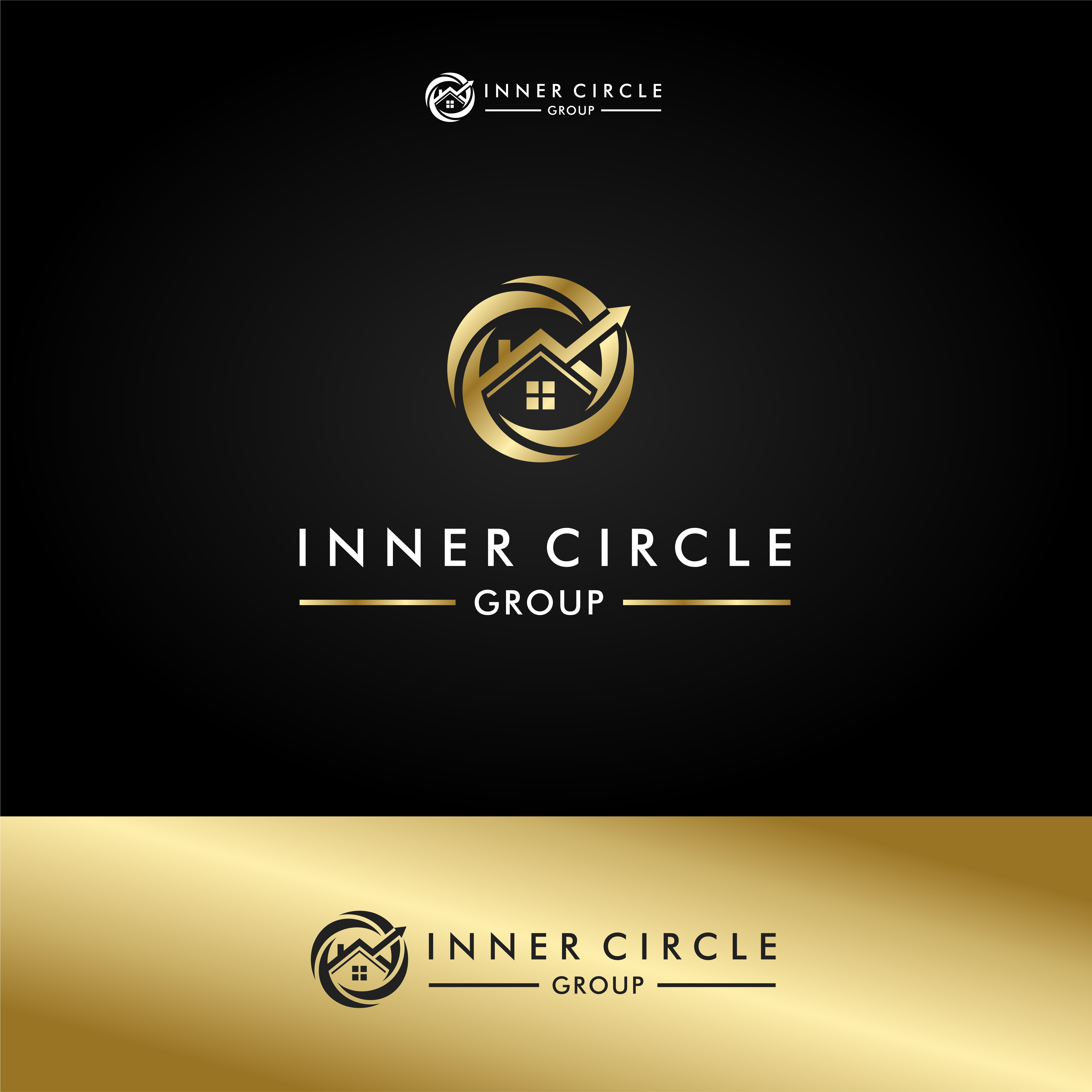 Logo Design by Reza Refianto for Inner Circle Group Pty Ltd | Design #35920560