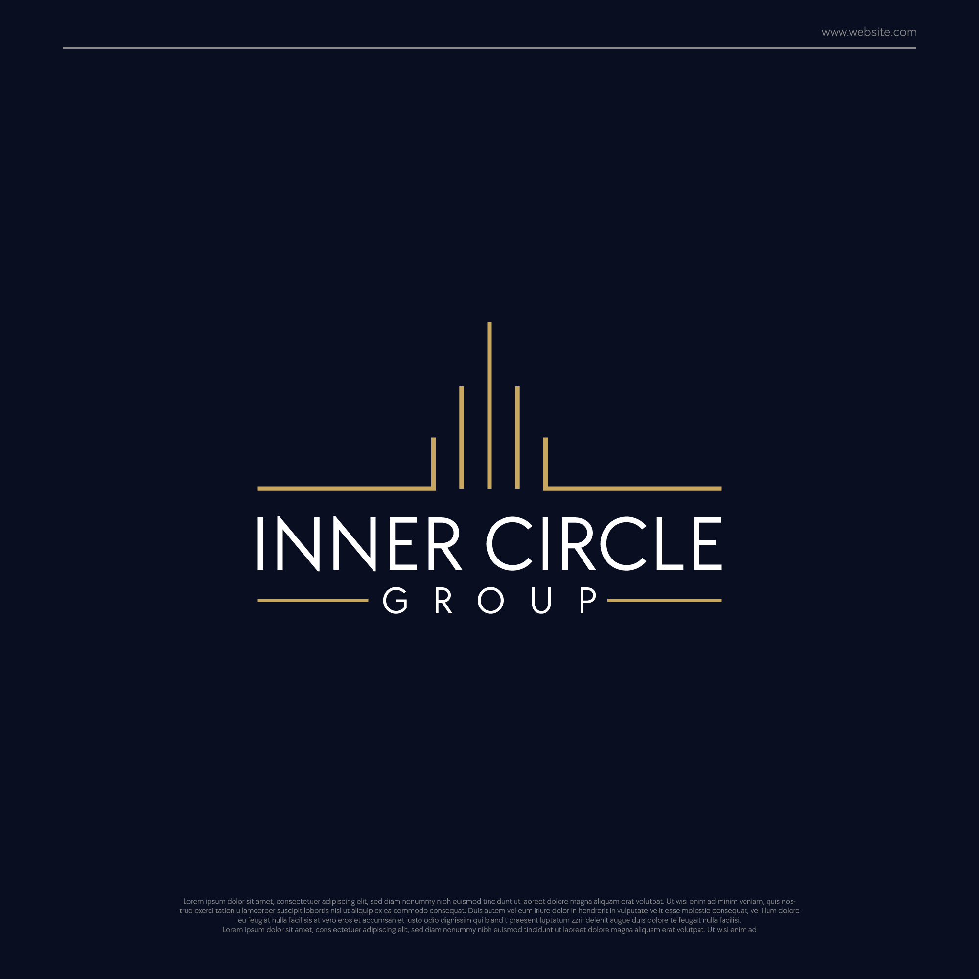 Diseño de Logo por Humphrey™ para Inner Circle Group Pty Ltd | Diseño #35919490