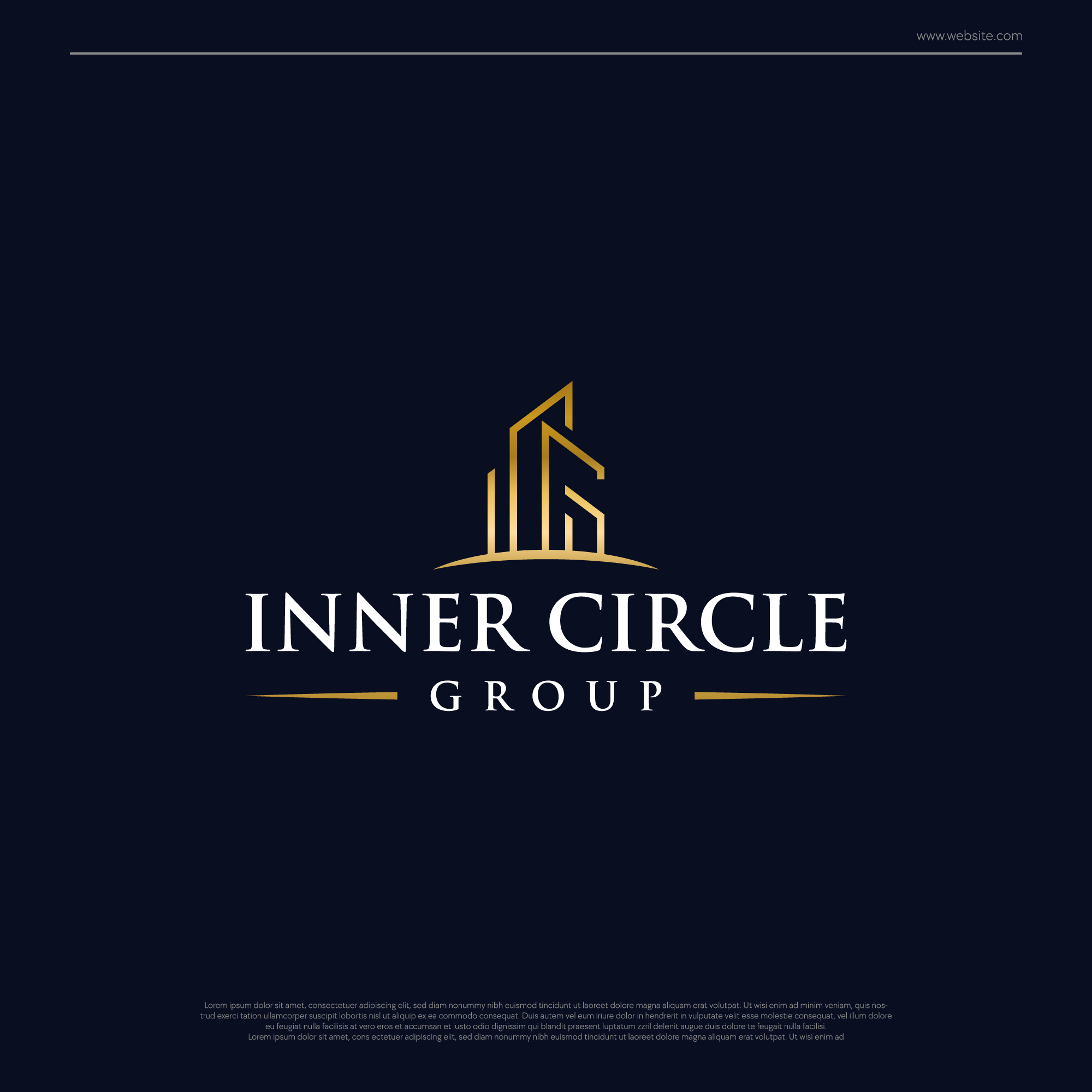 Logo Design by Humphrey™ for Inner Circle Group Pty Ltd | Design #35919492