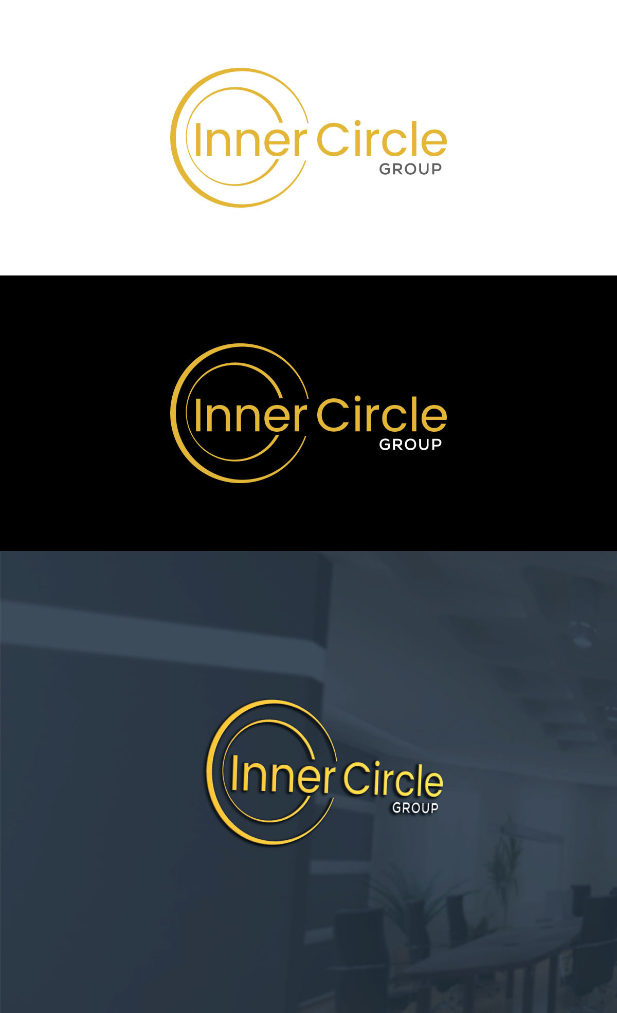 Logo Design by flora.c design for Inner Circle Group Pty Ltd | Design #35919308