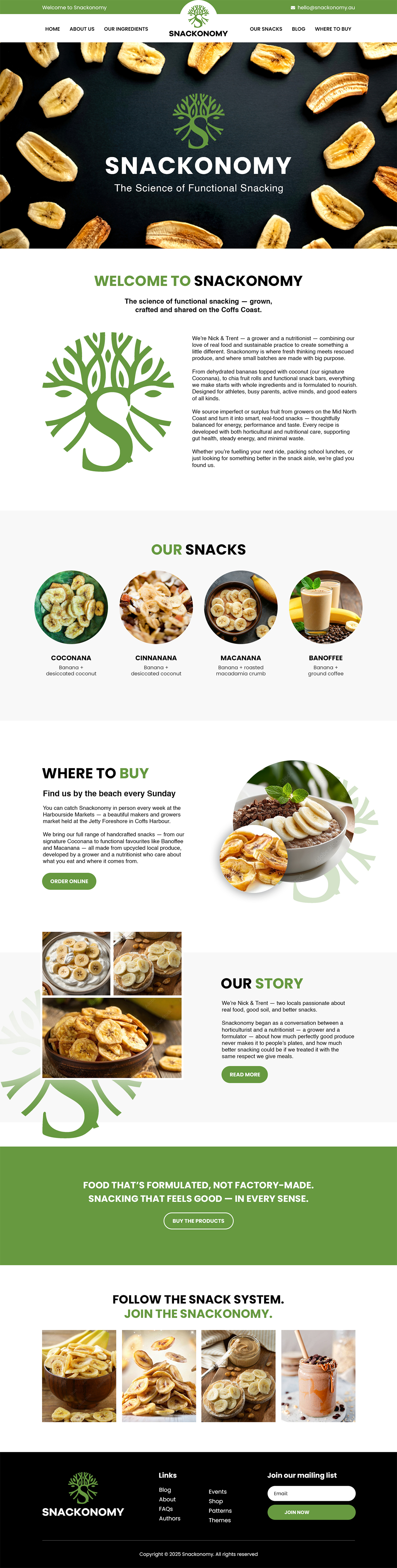 WordPress-Design von MAHABA für The Athlete's Guild | Design #35926777