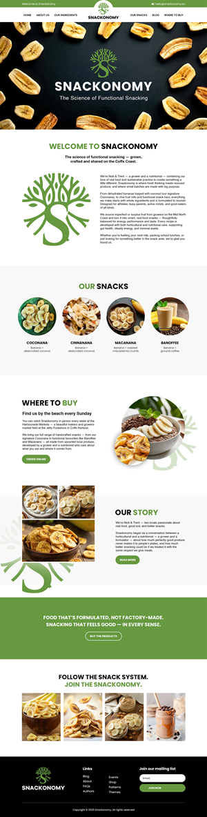 WordPress-Design von MAHABA für The Athlete's Guild | Design: #35926777