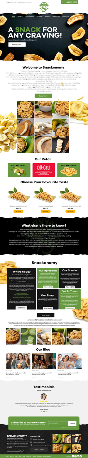 WordPress-Design von BWS01 für The Athlete's Guild | Design: #35945483