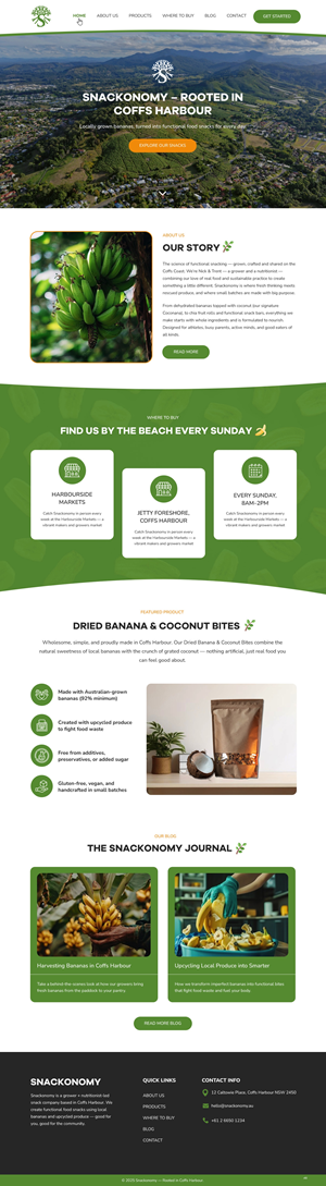 WordPress-Design von pb für The Athlete's Guild | Design: #35930742