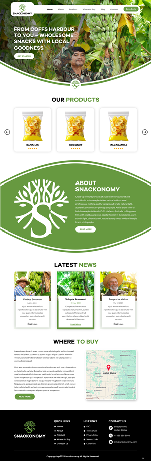 WordPress-Design von pb für The Athlete's Guild | Design: #35930743