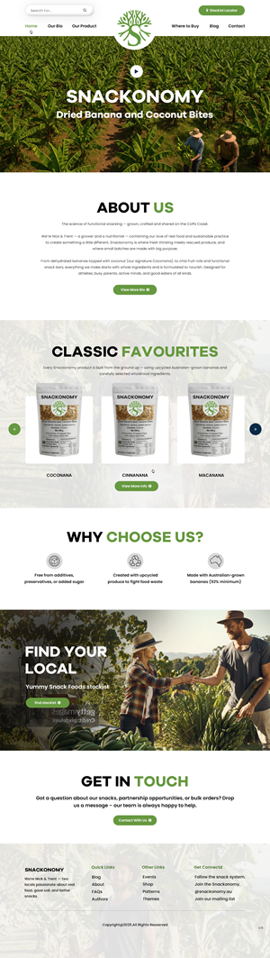 WordPress-Design von pb für The Athlete's Guild | Design: #35930744