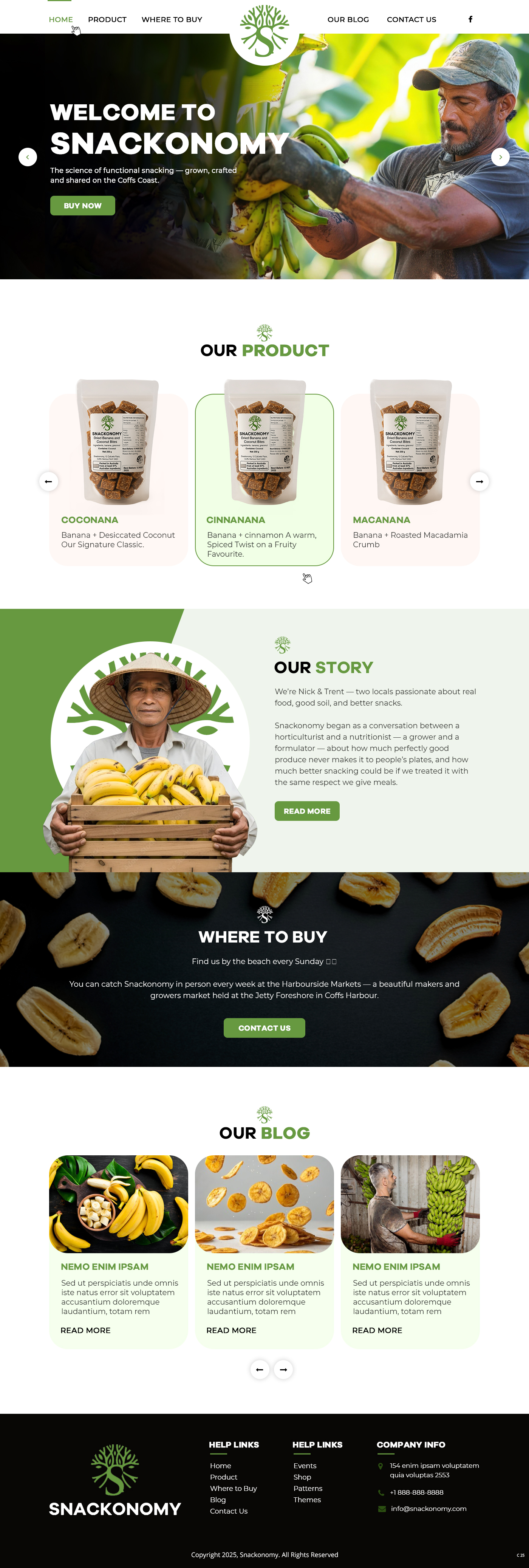 WordPress-Design von pb für The Athlete's Guild | Design #35930746