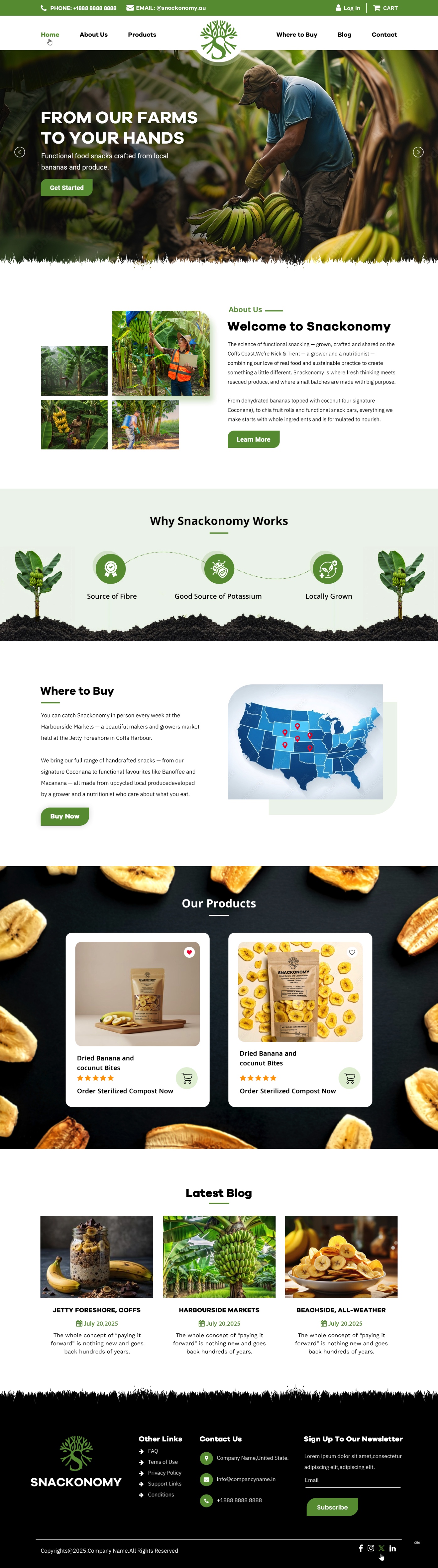 WordPress-Design von pb für The Athlete's Guild | Design #35930747