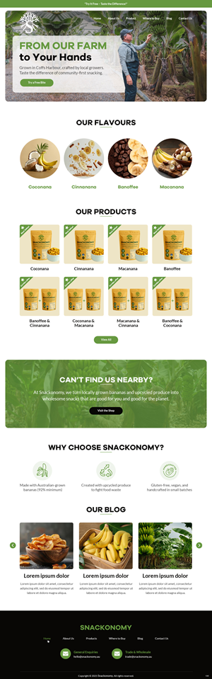 WordPress-Design von pb für The Athlete's Guild | Design: #35930748