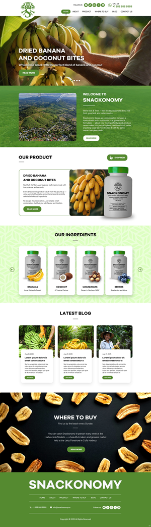 WordPress-Design von pb für The Athlete's Guild | Design: #35930750