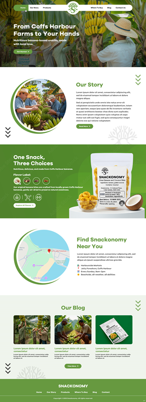 WordPress-Design von pb für The Athlete's Guild | Design: #35930755