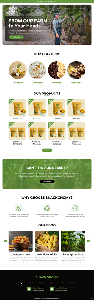 WordPress-Design von pb für The Athlete's Guild | Design: #35930757