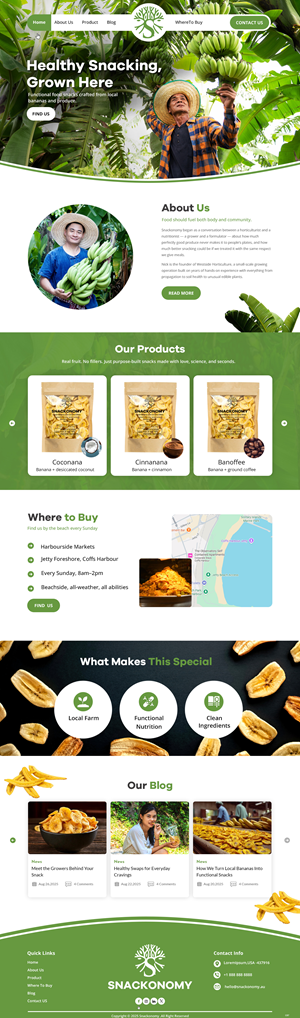 WordPress-Design von pb für The Athlete's Guild | Design: #35930758