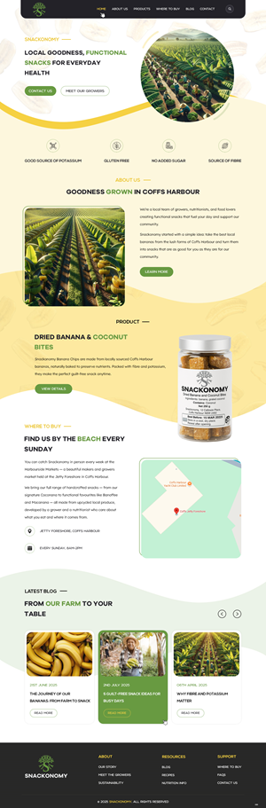 WordPress-Design von pb für The Athlete's Guild | Design: #35930759