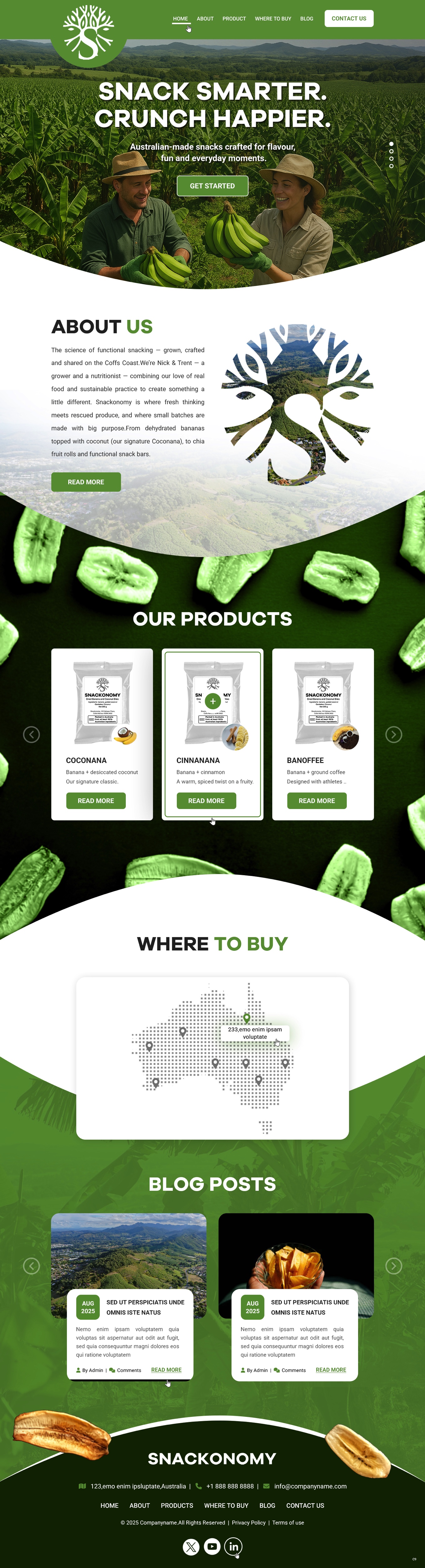 WordPress-Design von pb für The Athlete's Guild | Design #35930761