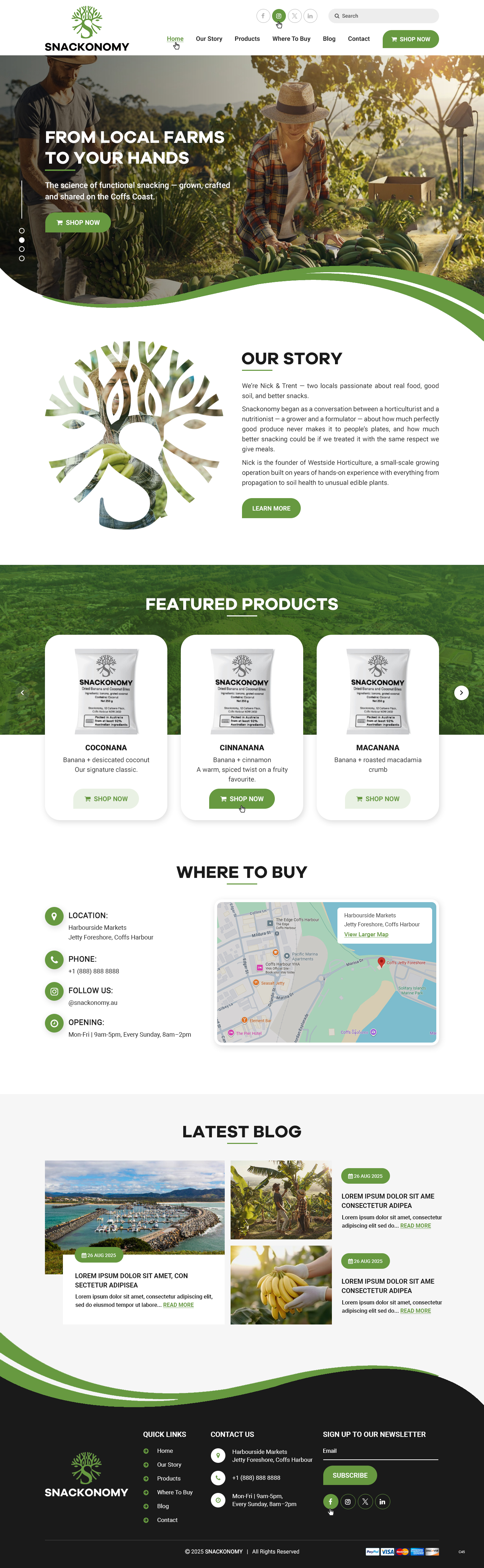 WordPress-Design von pb für The Athlete's Guild | Design #35930762