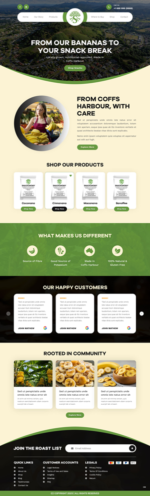 WordPress-Design von pb für The Athlete's Guild | Design: #35946542