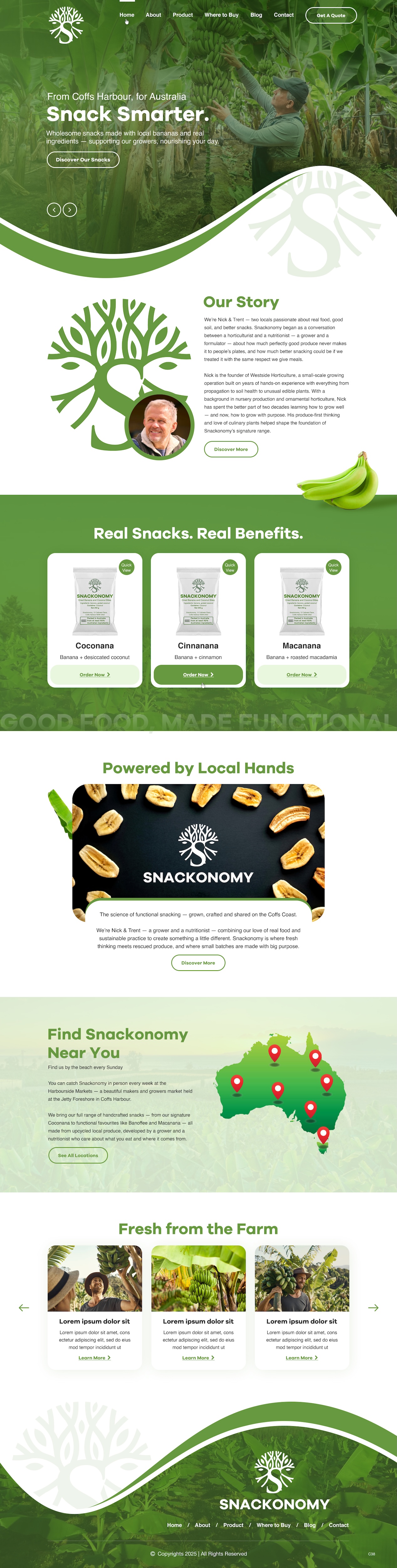 WordPress-Design von pb für The Athlete's Guild | Design #35946543