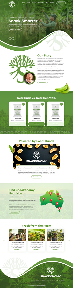 WordPress-Design von pb für The Athlete's Guild | Design: #35946543