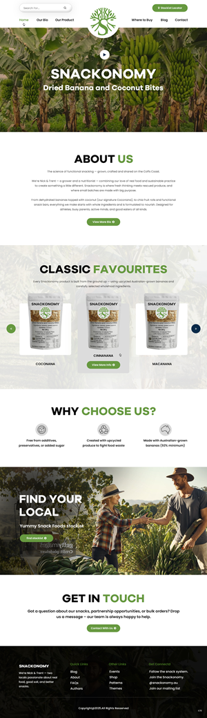 WordPress-Design von pb für The Athlete's Guild | Design: #36313676