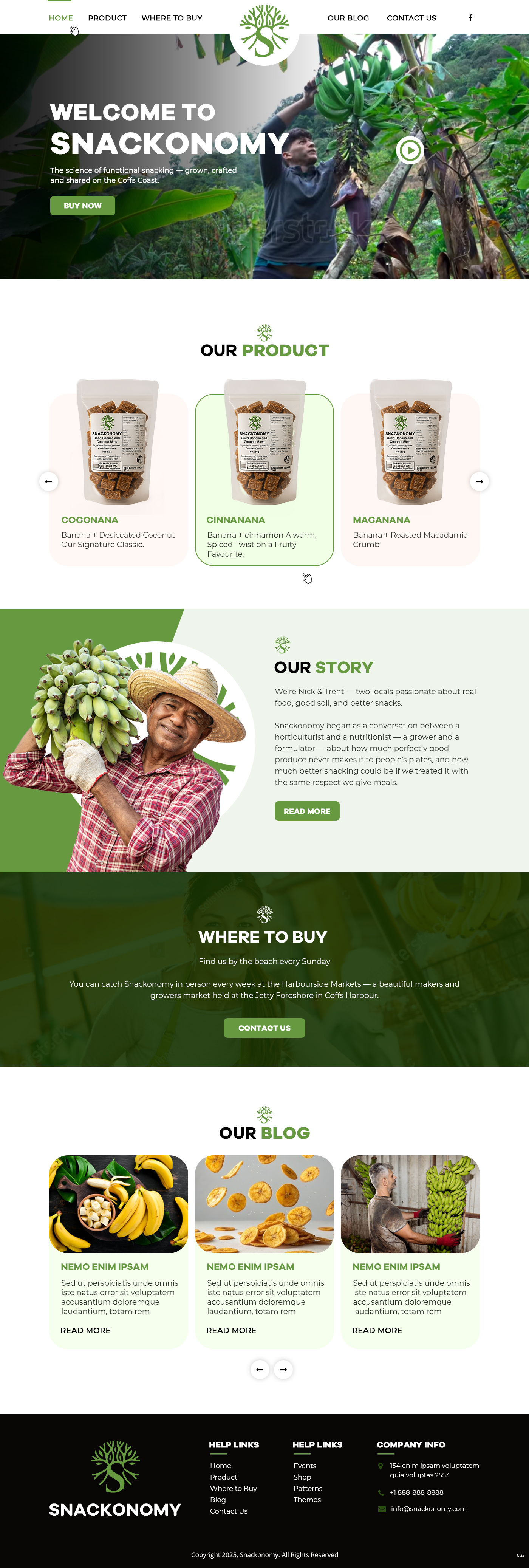 WordPress-Design von pb für The Athlete's Guild | Design #36313677