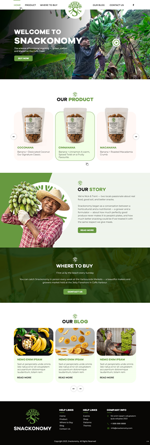 WordPress-Design von pb für The Athlete's Guild | Design: #36313677