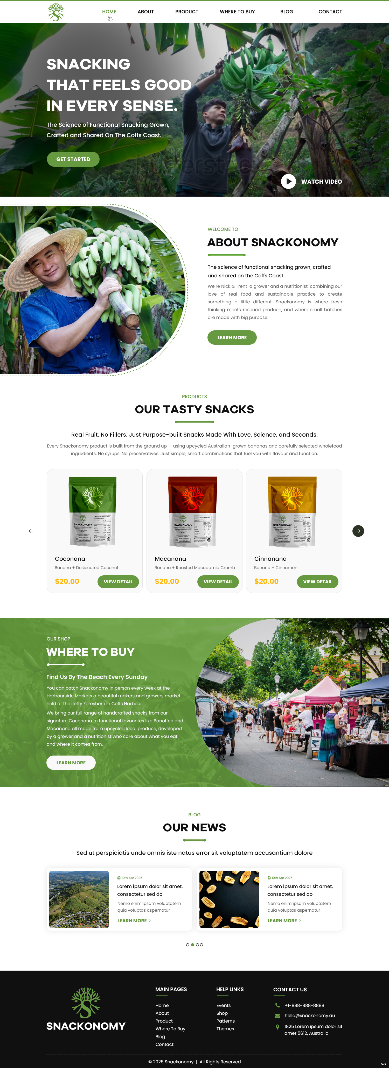 WordPress-Design von pb für The Athlete's Guild | Design #36313678