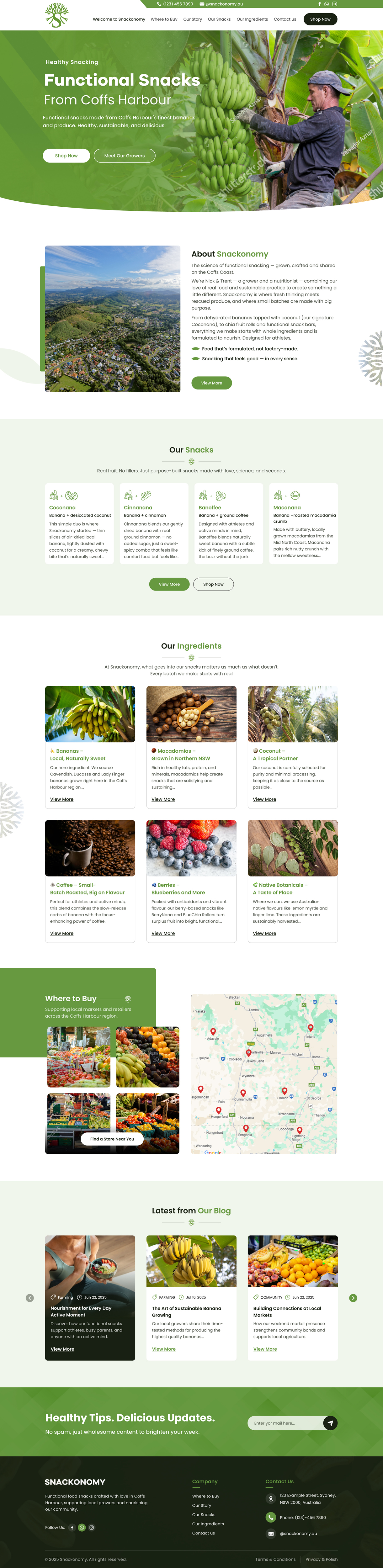 WordPress-Design von Sbss für The Athlete's Guild | Design #35921748