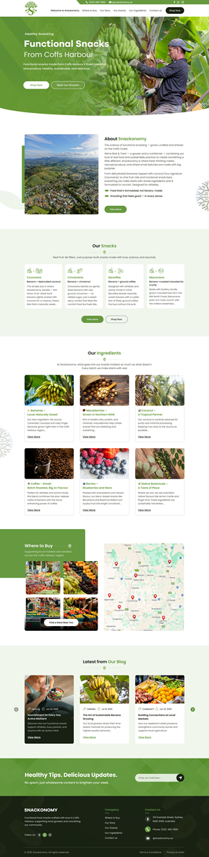 WordPress-Design von Sbss für The Athlete's Guild | Design: #35921748