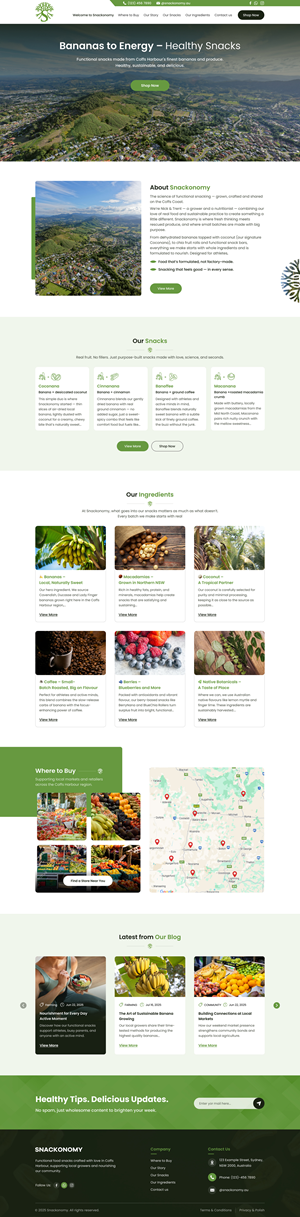 WordPress-Design von Sbss für The Athlete's Guild | Design: #35921750