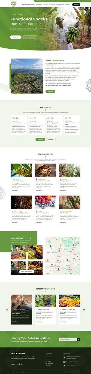 WordPress-Design von Sbss für The Athlete's Guild | Design: #35921751