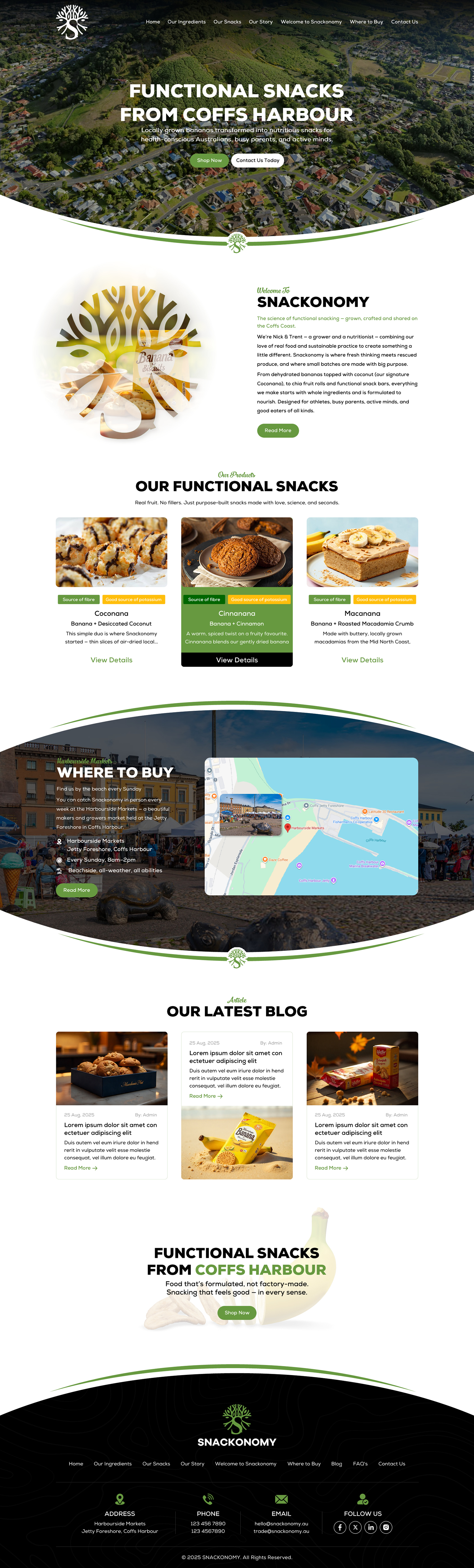 Wordpress Design by Sbss for The Athlete's Guild | Design #35921835