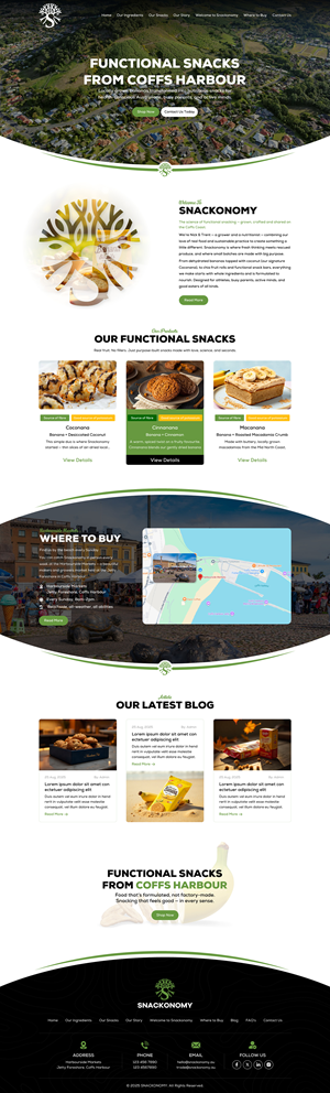 WordPress-Design von Sbss für The Athlete's Guild | Design: #35921835