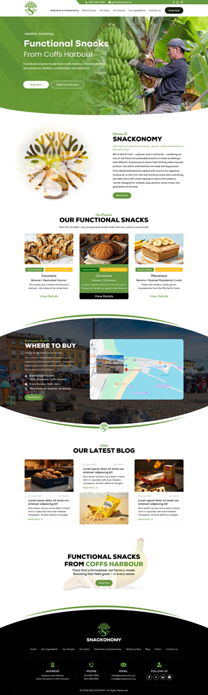 WordPress-Design von Sbss für The Athlete's Guild | Design: #35922728