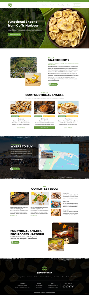 WordPress-Design von Sbss für The Athlete's Guild | Design: #35930111