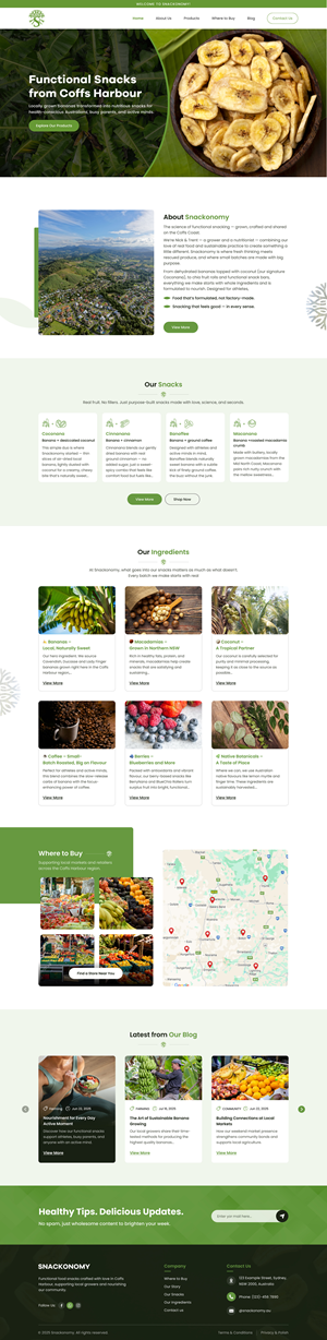 WordPress-Design von Sbss für The Athlete's Guild | Design: #35930119