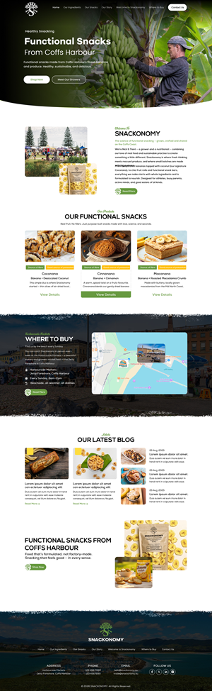 Wordpress Design by Sbss for The Athlete's Guild | Design: #36858955