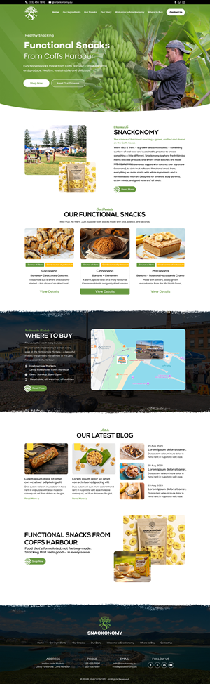 Wordpress Design by Sbss for The Athlete's Guild | Design: #36858956