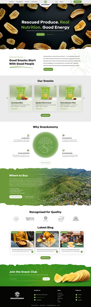 WordPress-Design von creative.bugs für The Athlete's Guild | Design #35928821