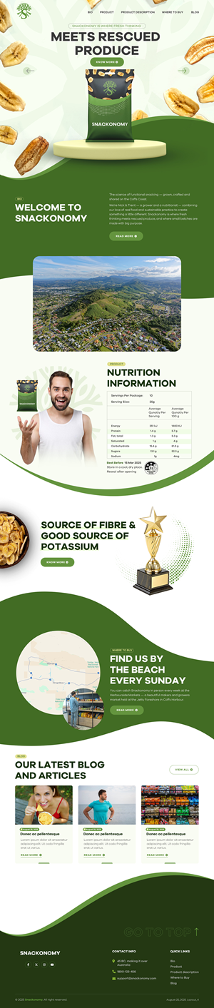 WordPress-Design von sai.designer87 für The Athlete's Guild | Design #35922461