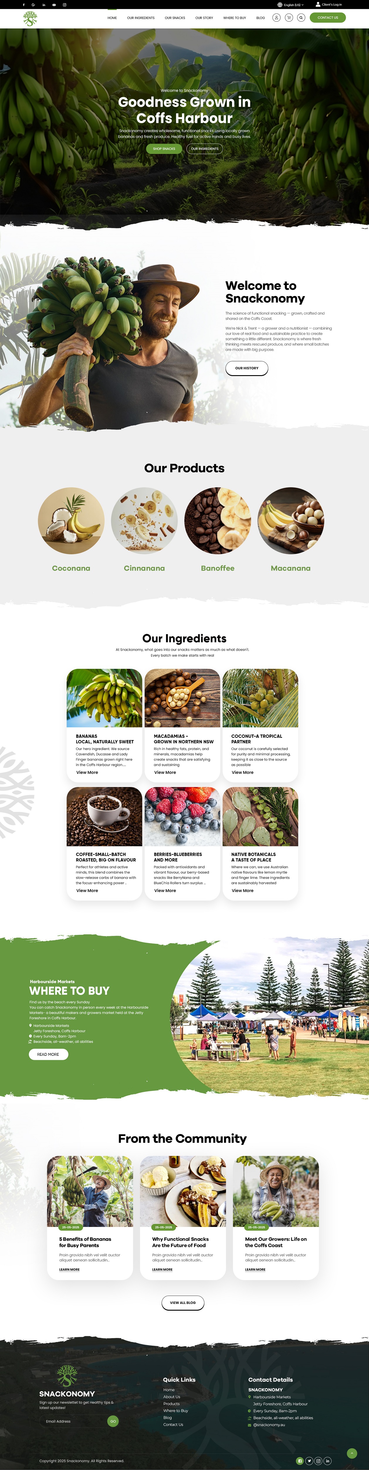 WordPress-Design von NZ Creatives für The Athlete's Guild | Design #36299970