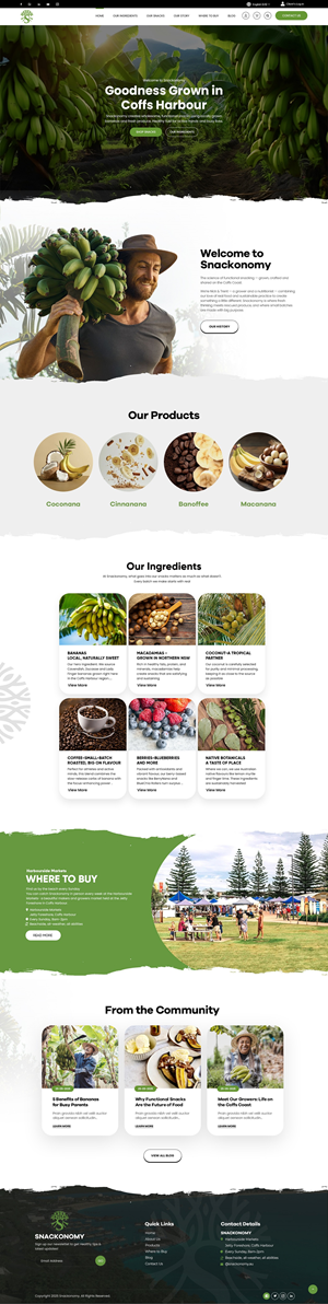 WordPress-Design von NZ Creatives für The Athlete's Guild | Design: #36299970