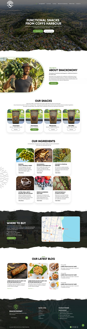 Wordpress Design by NZ Creatives for The Athlete's Guild | Design: #36856206