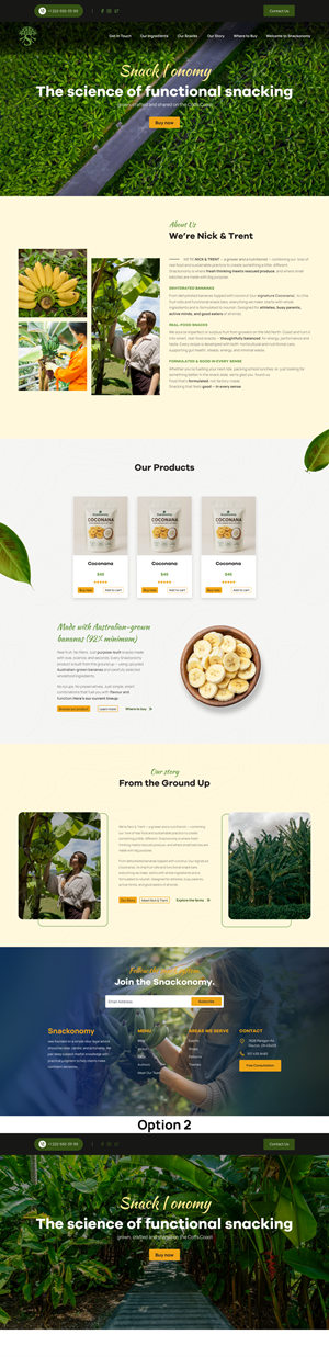 WordPress-Design von Faizan Qadir für The Athlete's Guild | Design #35950693