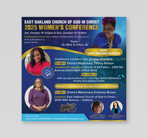 Flyer Design by Uttom 2 for this project | Design: #35931938