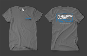 T-Shirt-Design von Barney Stinson für dieses Projekt | Design: #35921793