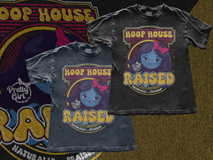 T-shirt Design by HNS Graphic